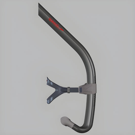 Speedo Adult Bullet Head Snorkel Grey