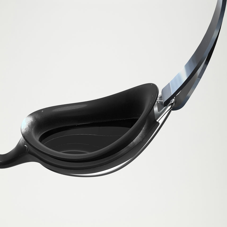Speedo Junior Hyper Flyer Mirror Goggles Silver