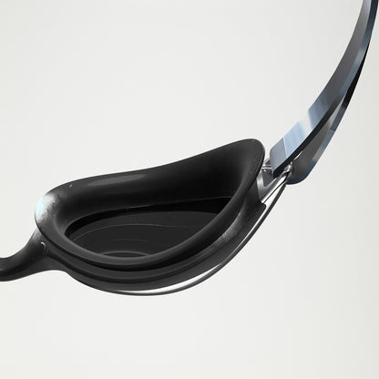 Speedo Junior Hyper Flyer Mirror Goggles Silver
