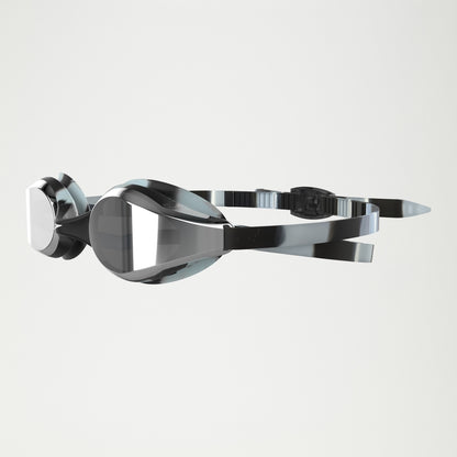 Speedo Junior Hyper Flyer Mirror Goggles Silver