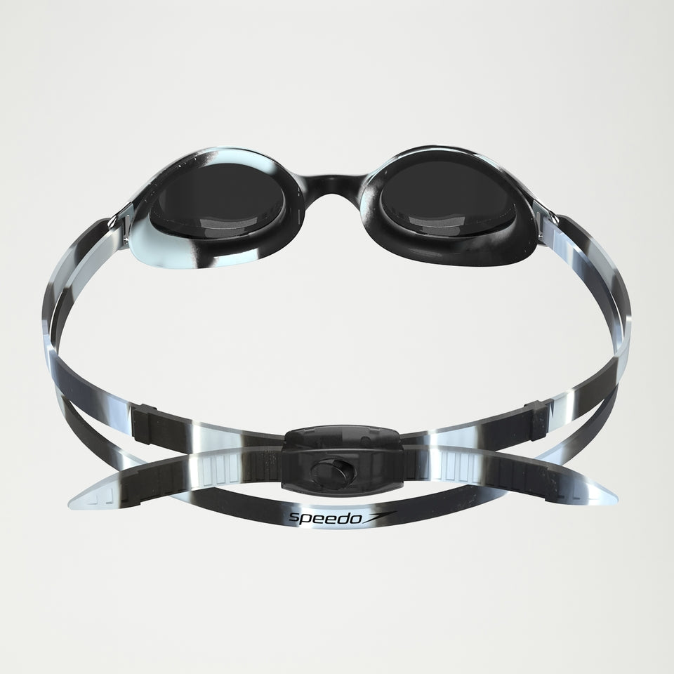 Speedo Junior Hyper Flyer Mirror Goggles Silver