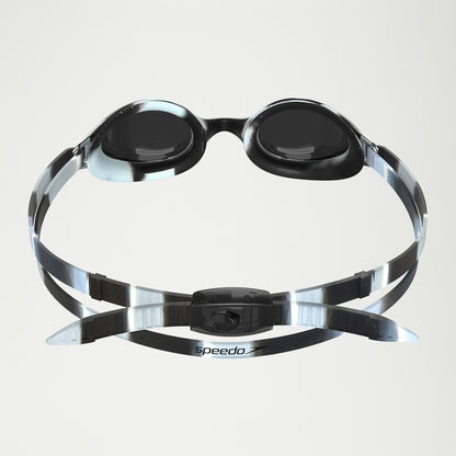 Speedo Junior Hyper Flyer Mirror Goggles Silver