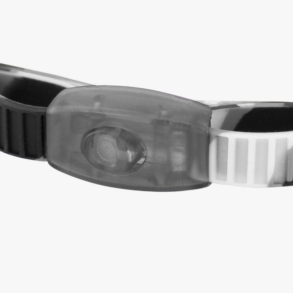 Speedo Junior Hyper Flyer Mirror Goggles Silver