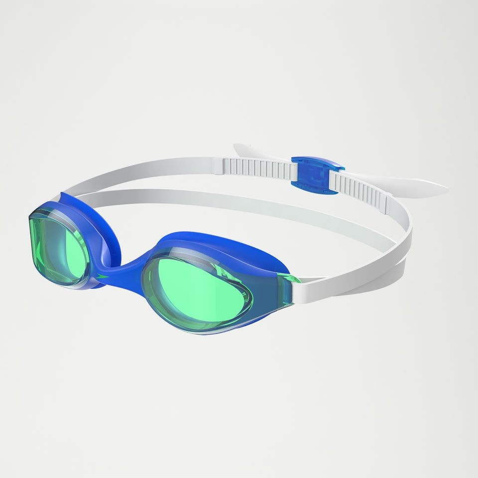 Speedo Junior Hyper Flyer Goggles Blue/Jade