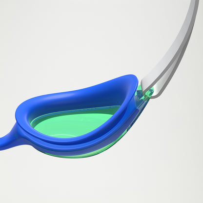 Speedo Junior Hyper Flyer Goggles Blue/Jade