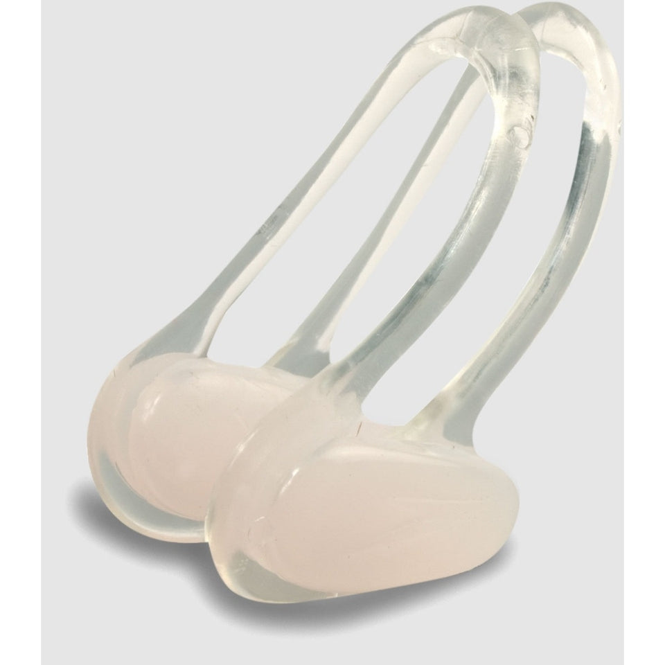 Speedo Unisex Universal Nose Clip Clear