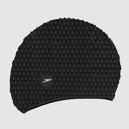 Speedo Unisex Bubble Cap Black