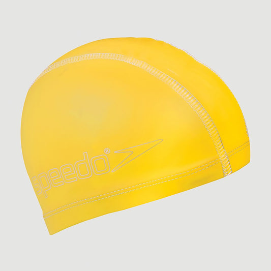Speedo Junior Pace Cap Yellow