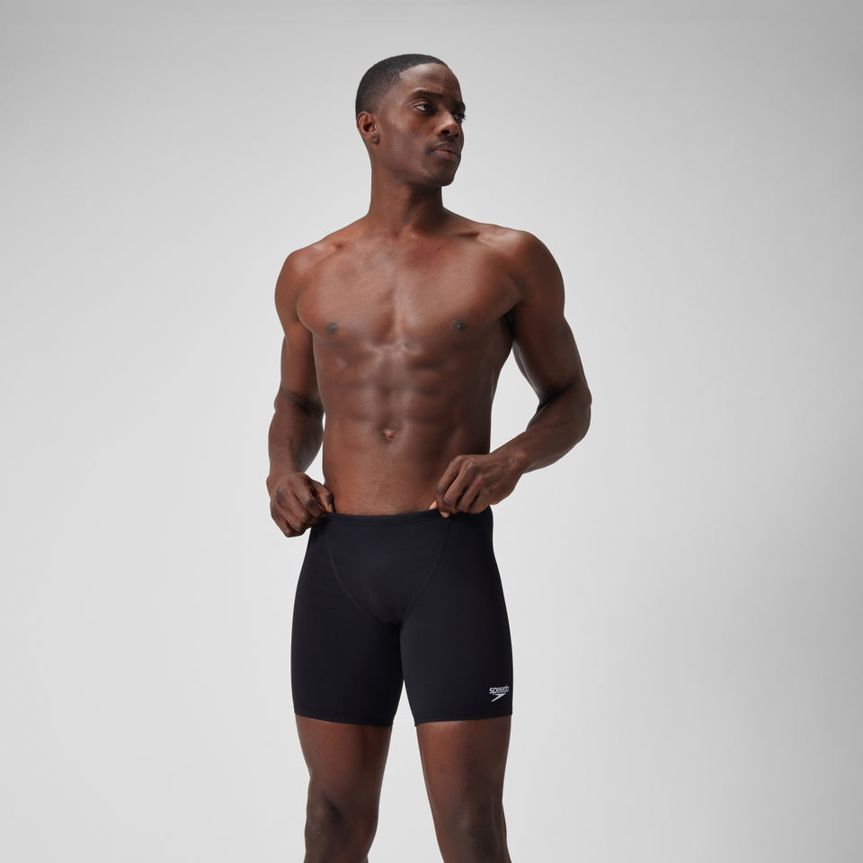 Speedo Endurance+ Mid Jammer Black