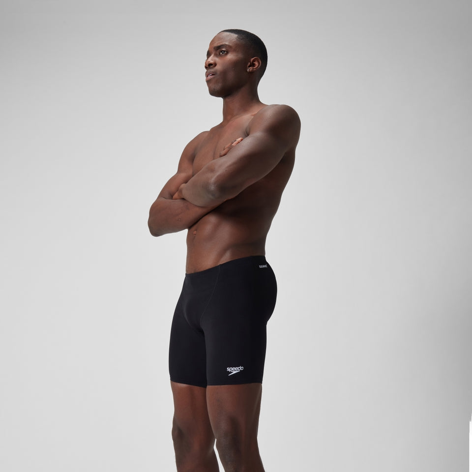 Speedo Endurance+ Mid Jammer Black