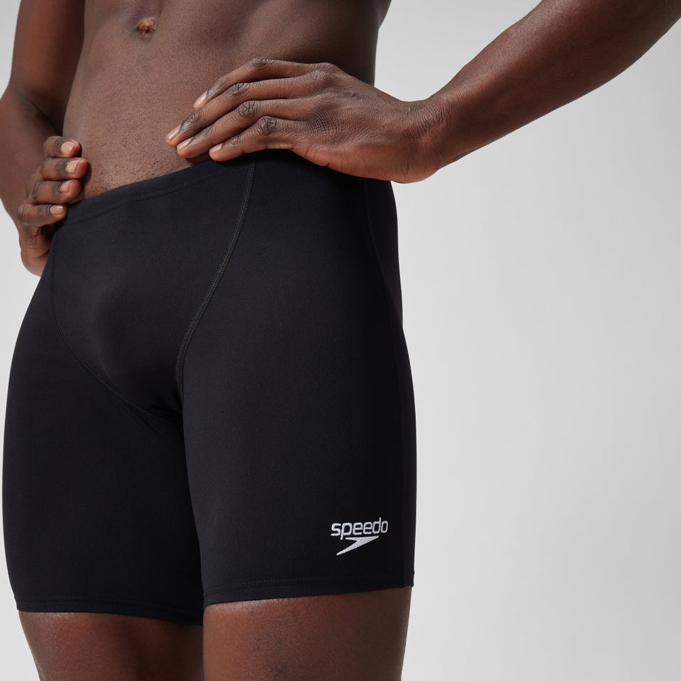 Speedo Endurance+ Mid Jammer Black