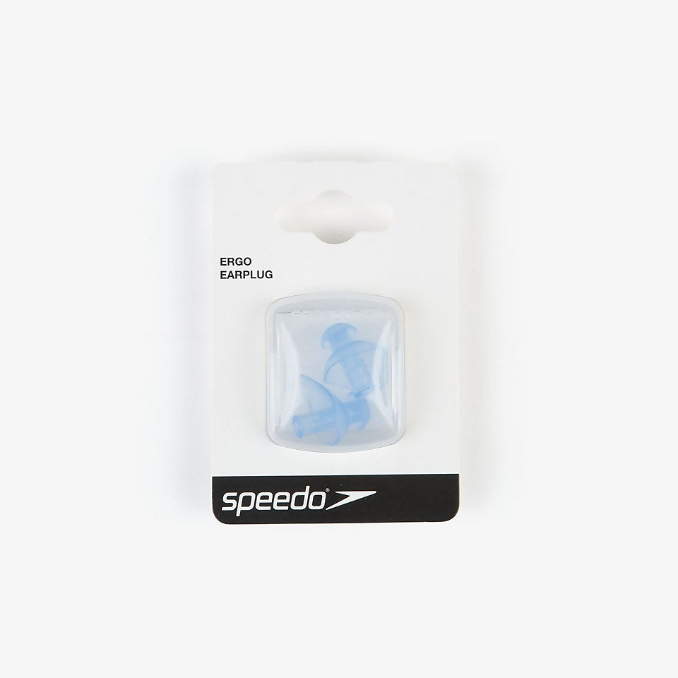 Speedo Unisex Ergo Earplug Blue