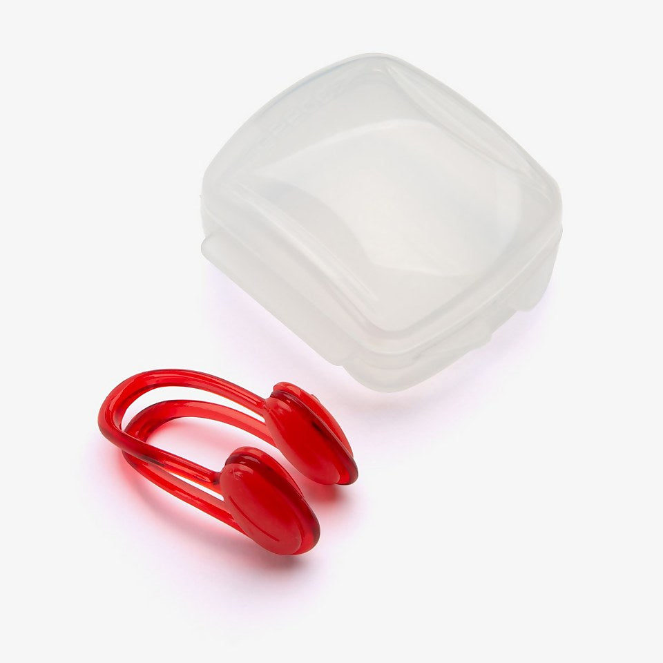 Speedo Universal Nose Clip Red