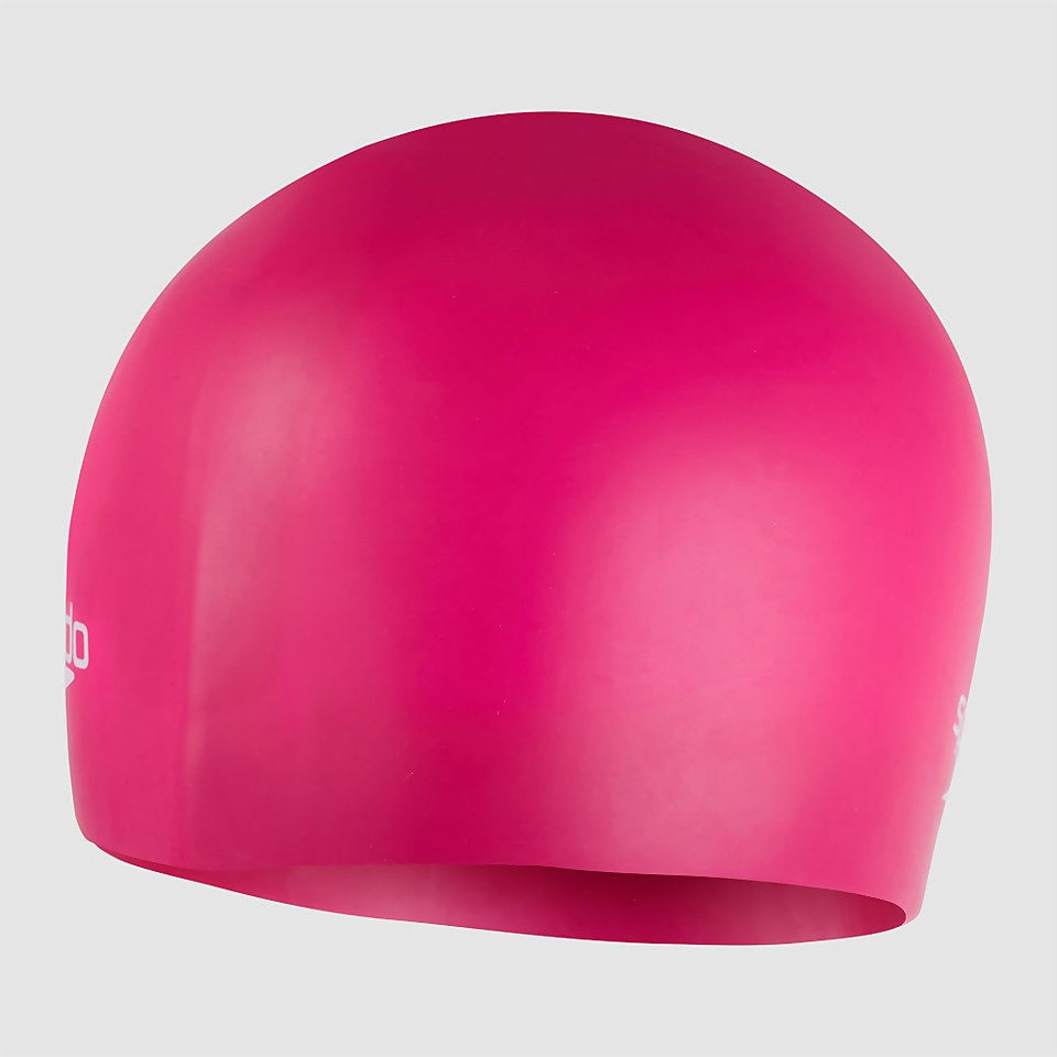 Speedo Adult Moulded Silicone Cap Pink