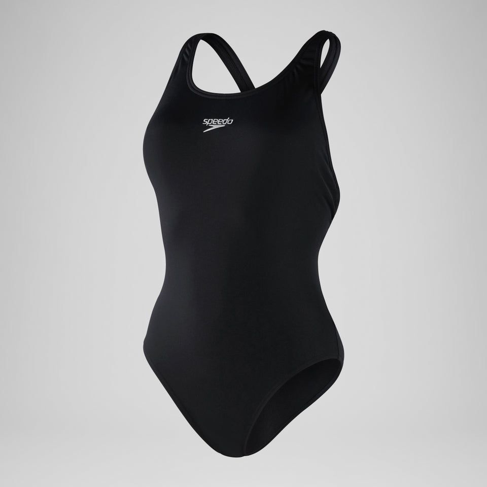 Speedo Endurance+ Power Crossback Swimsuit Black