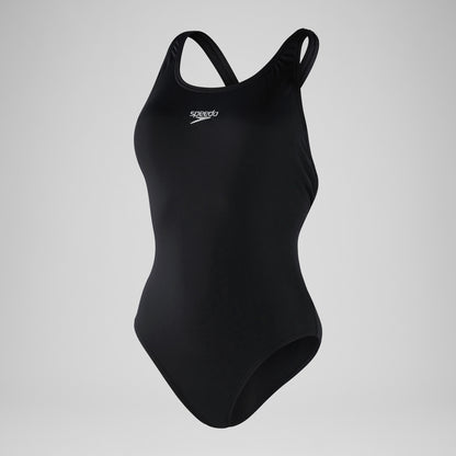 Speedo Endurance+ Power Crossback Swimsuit Black