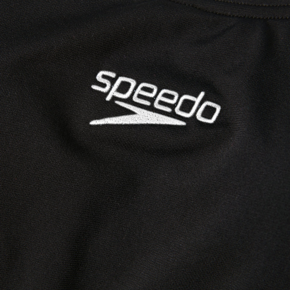 Speedo Endurance+ Power Crossback Swimsuit Black