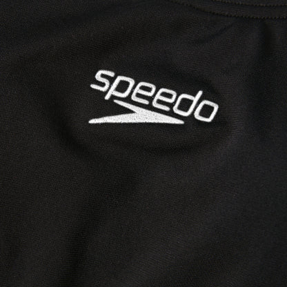 Speedo Endurance+ Power Crossback Swimsuit Black