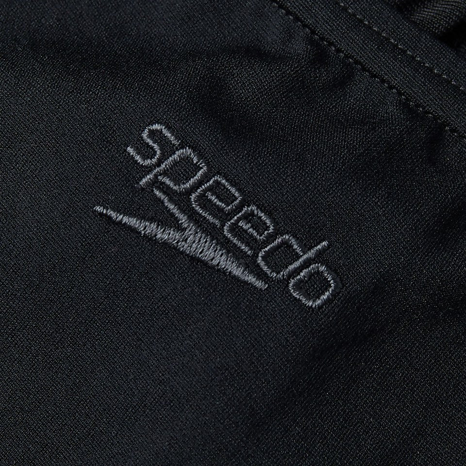 Speedo Girls' Endurance+ Medalist Swimsuit Black