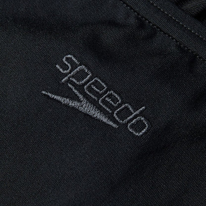 Speedo Girls' Endurance+ Medalist Swimsuit Black