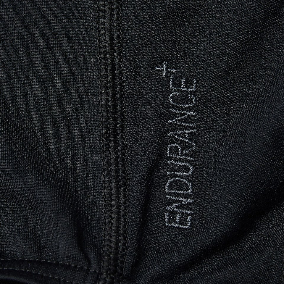Speedo Girls' Endurance+ Medalist Swimsuit Black