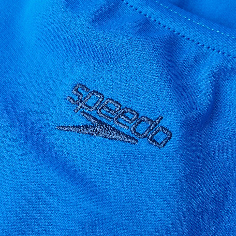 Speedo Girls' Endurance+ Medalist Swimsuit Blue
