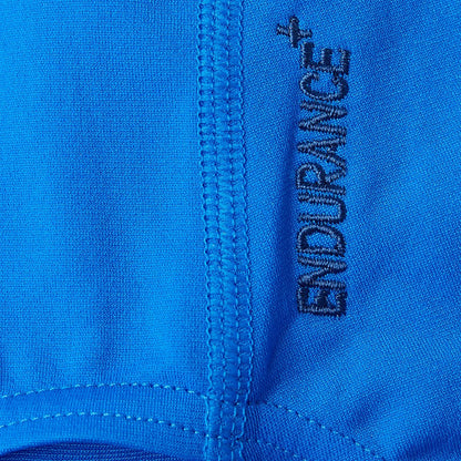 Speedo Girls' Endurance+ Medalist Swimsuit Blue