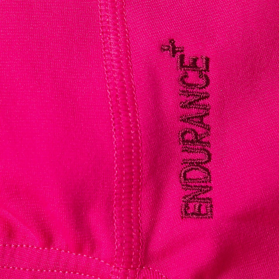 Speedo Girls' Endurance+ Medalist Swimsuit Pink