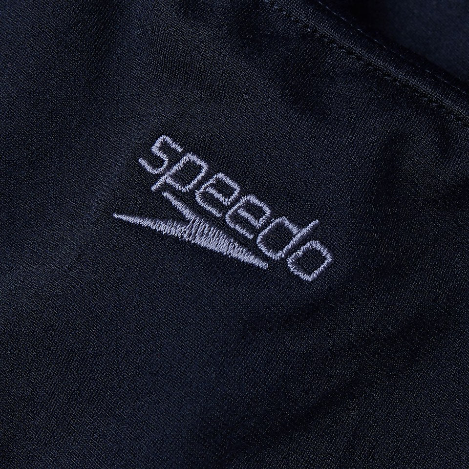Speedo Girls' Endurance+ Medalist Swimsuit Navy