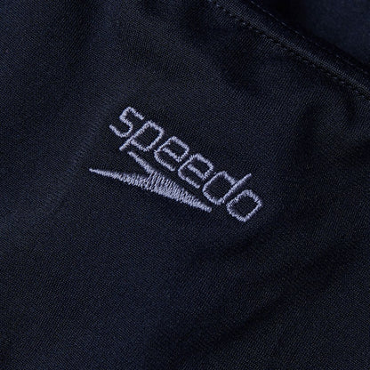 Speedo Girls' Endurance+ Medalist Swimsuit Navy