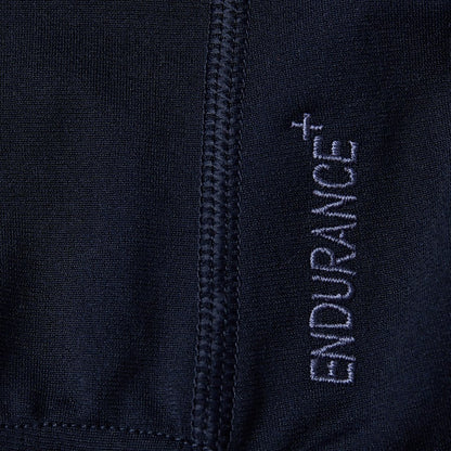 Speedo Girls' Endurance+ Medalist Swimsuit Navy