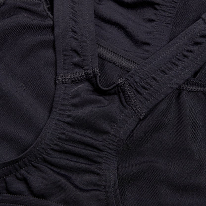 Speedo Endurance+ Medalist Swimsuit Black