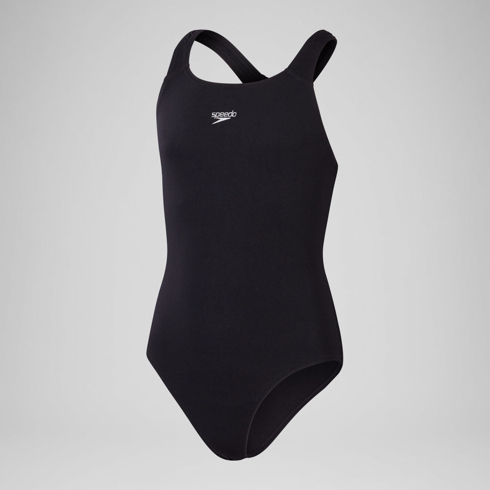 Speedo Endurance+ Medalist Swimsuit Black