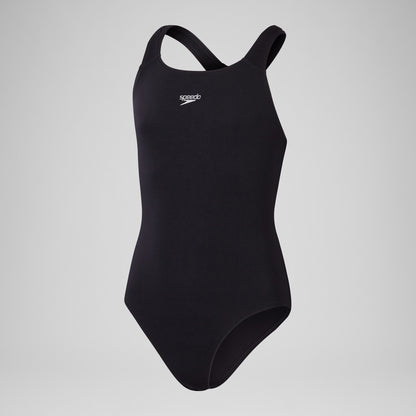 Speedo Endurance+ Medalist Swimsuit Black