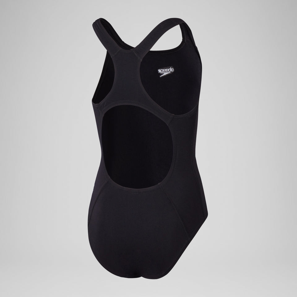 Speedo Endurance+ Medalist Swimsuit Black