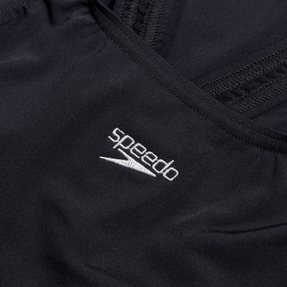Speedo Endurance+ Medalist Swimsuit Black