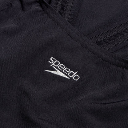 Speedo Endurance+ Medalist Swimsuit Black