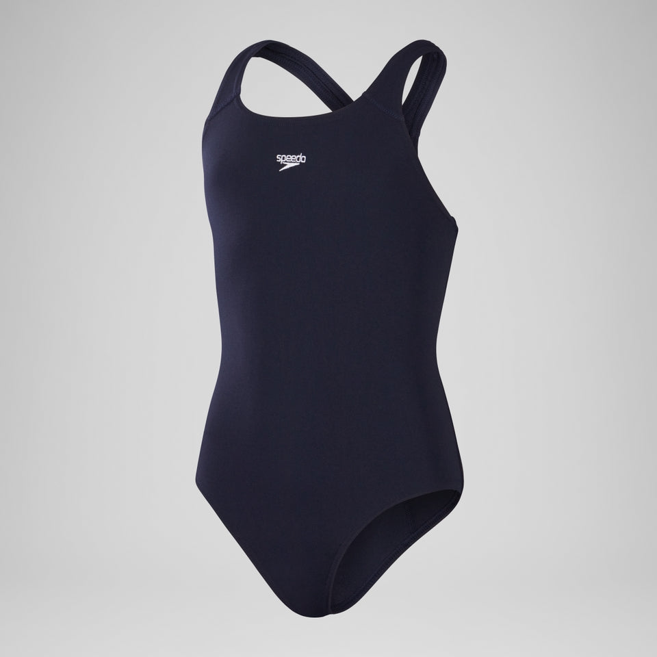 Speedo Endurance+ Medalist Swimsuit Navy
