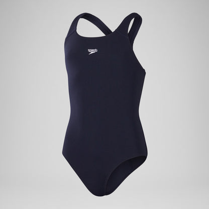 Speedo Endurance+ Medalist Swimsuit Navy
