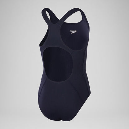 Speedo Endurance+ Medalist Swimsuit Navy