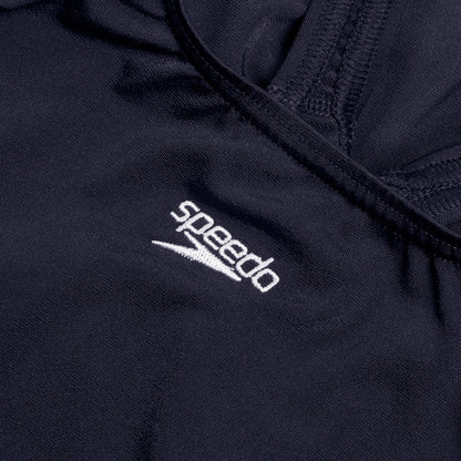 Speedo Endurance+ Medalist Swimsuit Navy