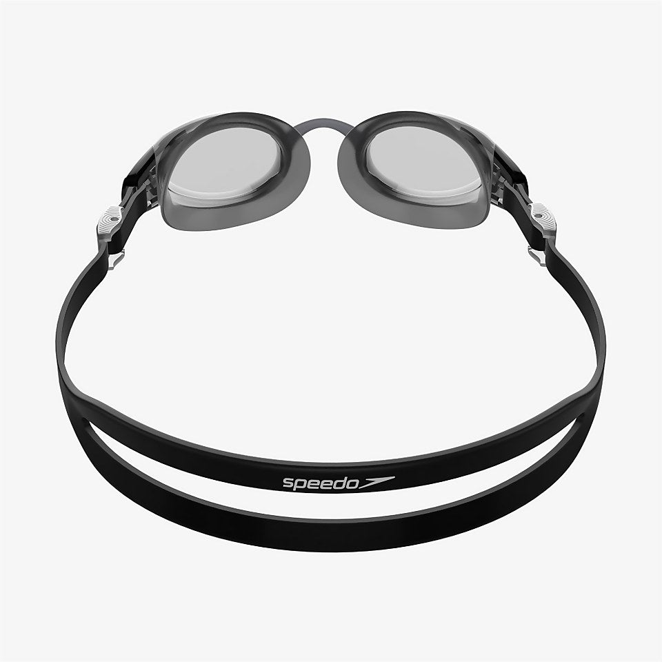 Speedo Adult Mariner Pro Goggles Black/White