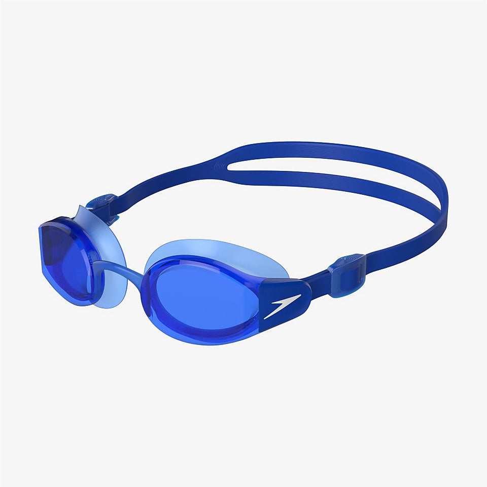 Speedo Adult Mariner Pro Goggles Blue/White