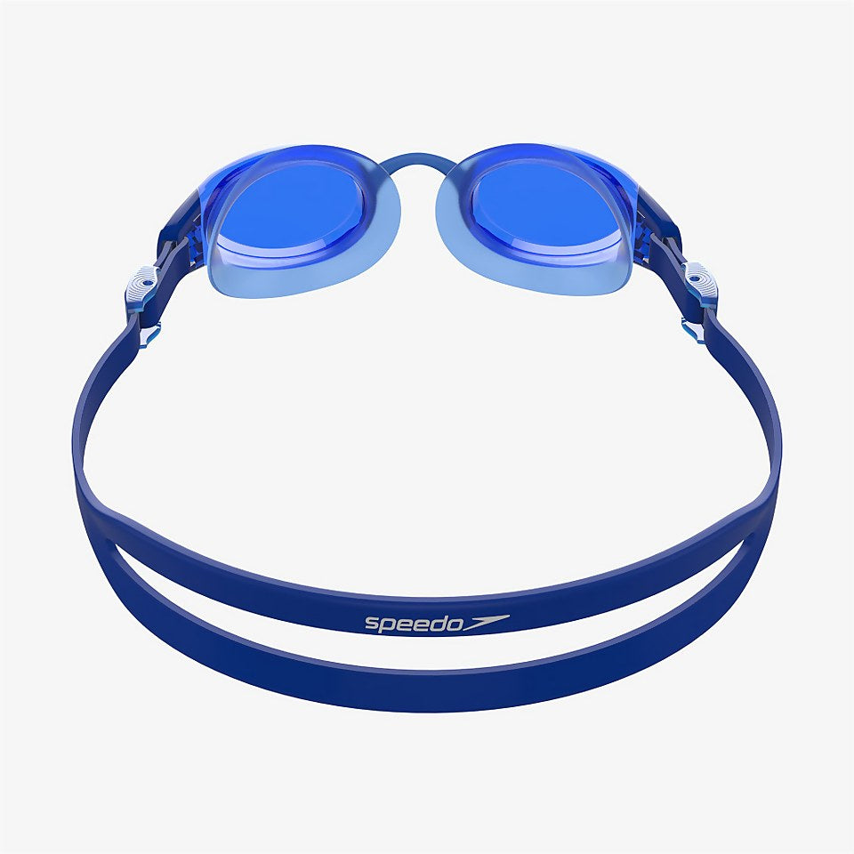 Speedo Adult Mariner Pro Goggles Blue/White