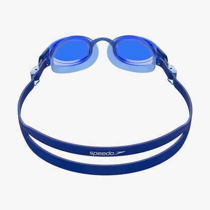 Speedo Adult Mariner Pro Goggles Blue/White
