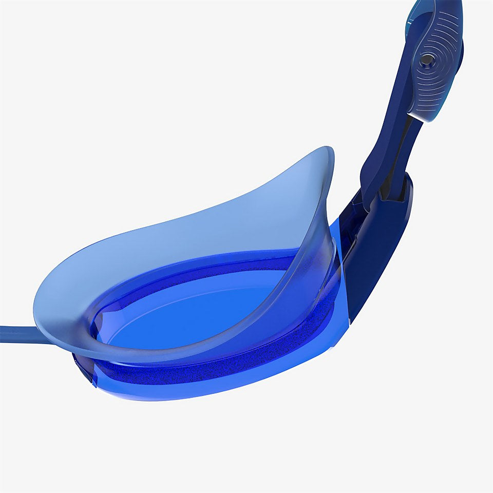 Speedo Adult Mariner Pro Goggles Blue/White