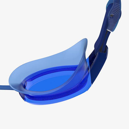 Speedo Adult Mariner Pro Goggles Blue/White