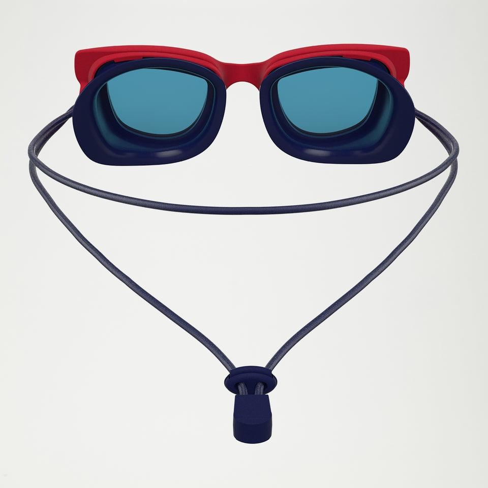 Speedo Kids Sunny G Seasiders Goggles Red