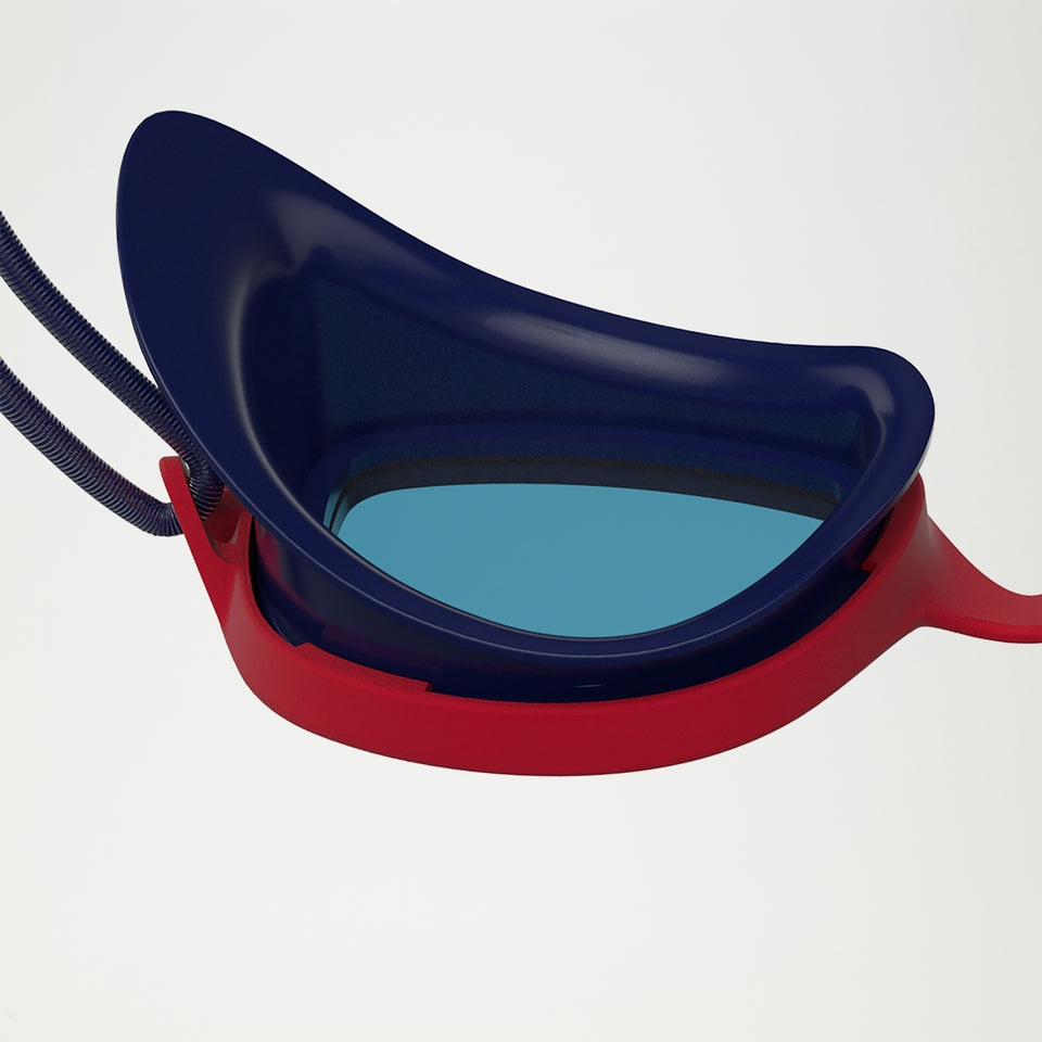 Speedo Kids Sunny G Seasiders Goggles Red