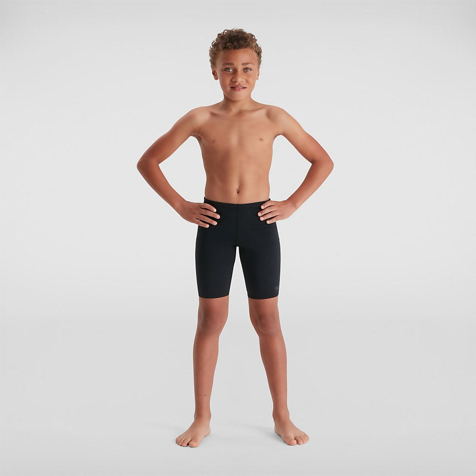 Speedo Boys' Endurance+ Jammer Black